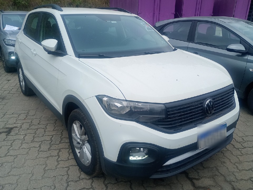 VOLKSWAGEN T-CROSS 1.0 200 TSI TOTAL FLEX AUTOMÁTICO