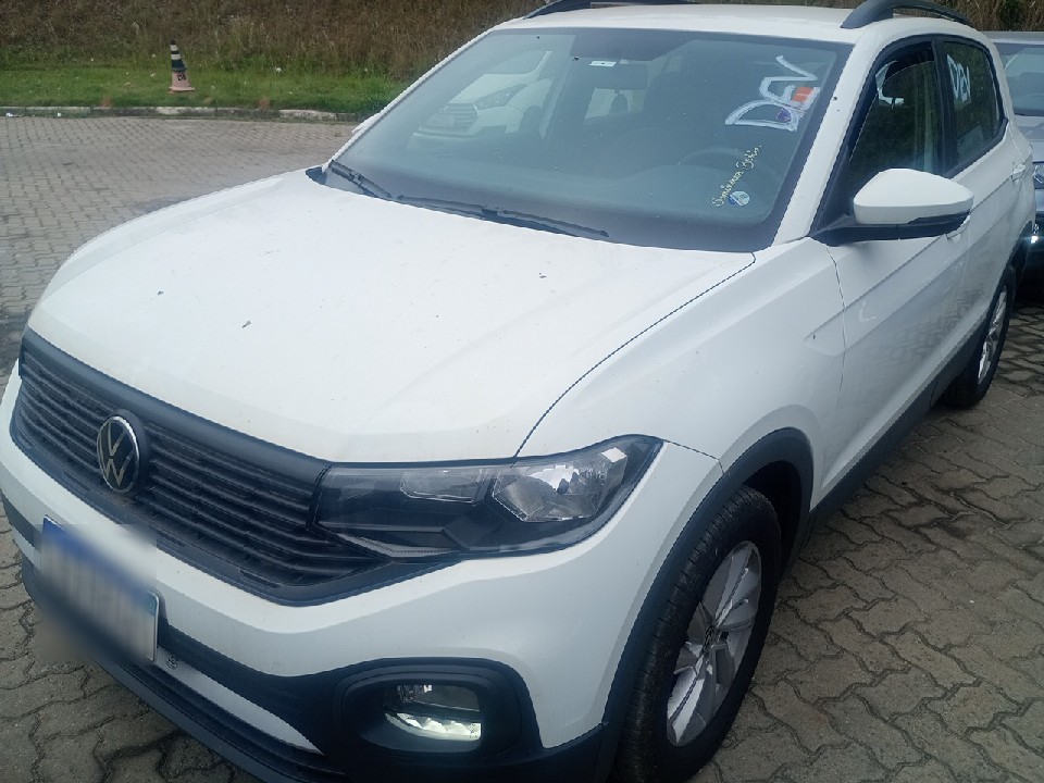 VOLKSWAGEN T-CROSS 1.0 200 TSI TOTAL FLEX AUTOM&Aacute;TICO