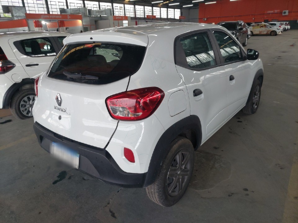 RENAULT KWID 1.0 12V SCE FLEX ZEN MANUAL