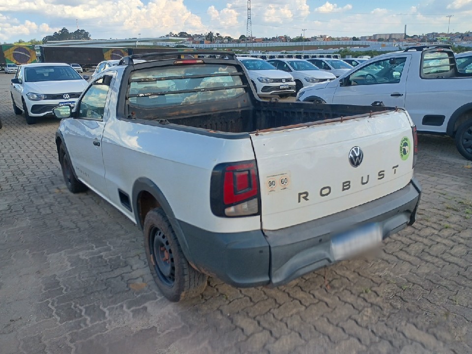 VOLKSWAGEN SAVEIRO 1.6 MSI ROBUST CS 16V FLEX 2P MANUAL