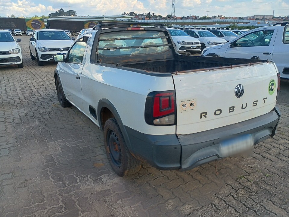 VOLKSWAGEN SAVEIRO 1.6 MSI ROBUST CS 16V FLEX 2P MANUAL