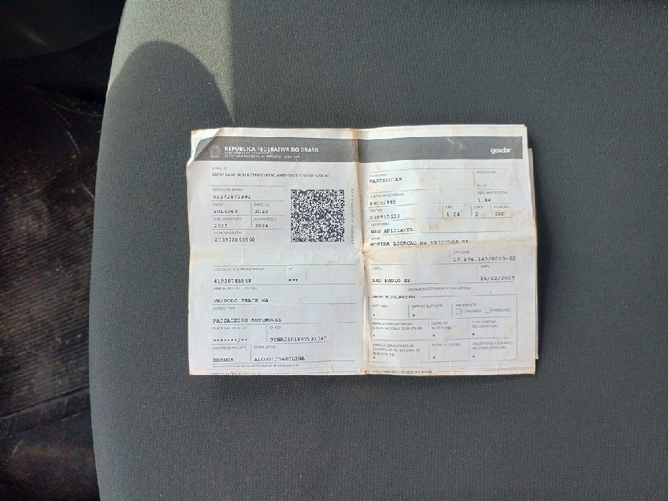 VOLKSWAGEN POLO 1.0 MPI TRACK MANUAL