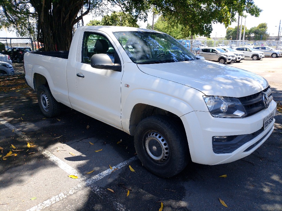 VOLKSWAGEN AMAROK 2.0 S 4X4 CS 16V TURBO INTERCOOLER DIESEL 2P MANUAL