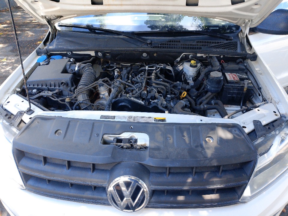 VOLKSWAGEN AMAROK 2.0 S 4X4 CS 16V TURBO INTERCOOLER DIESEL 2P MANUAL