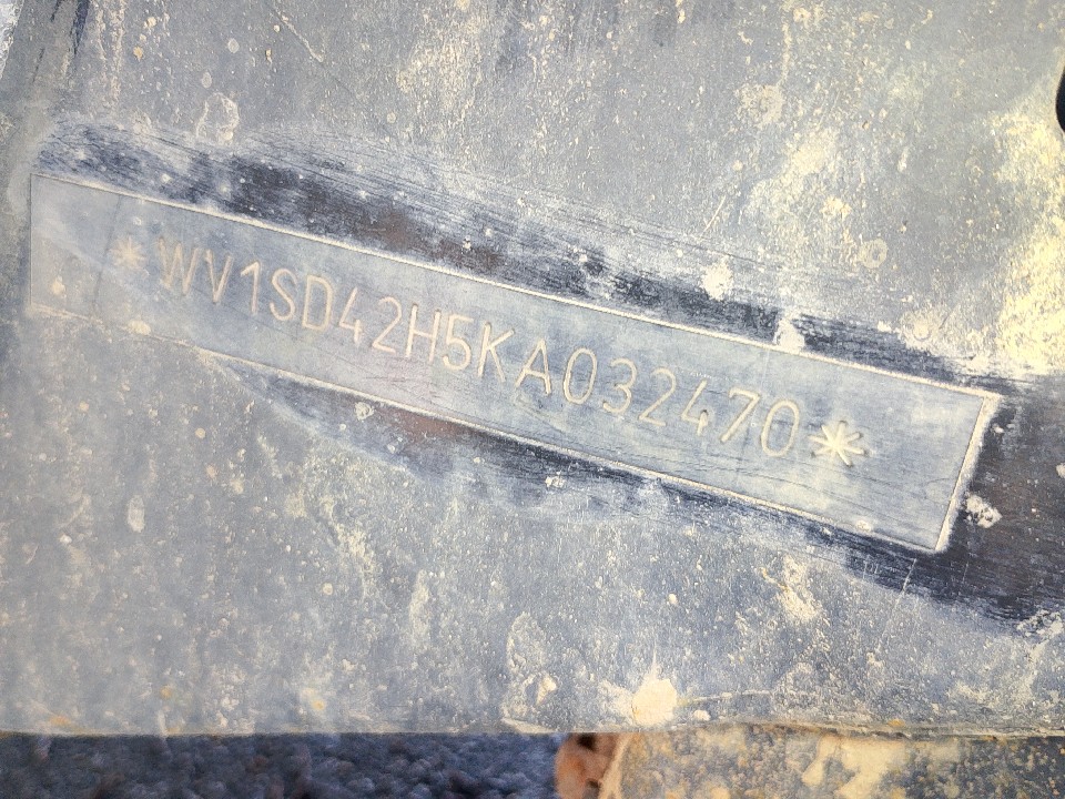 VOLKSWAGEN AMAROK 2.0 S 4X4 CS 16V TURBO INTERCOOLER DIESEL 2P MANUAL