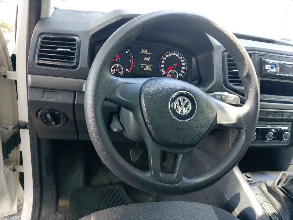 VOLKSWAGEN AMAROK 2.0 S 4X4 CS 16V TURBO INTERCOOLER DIESEL 2P MANUAL