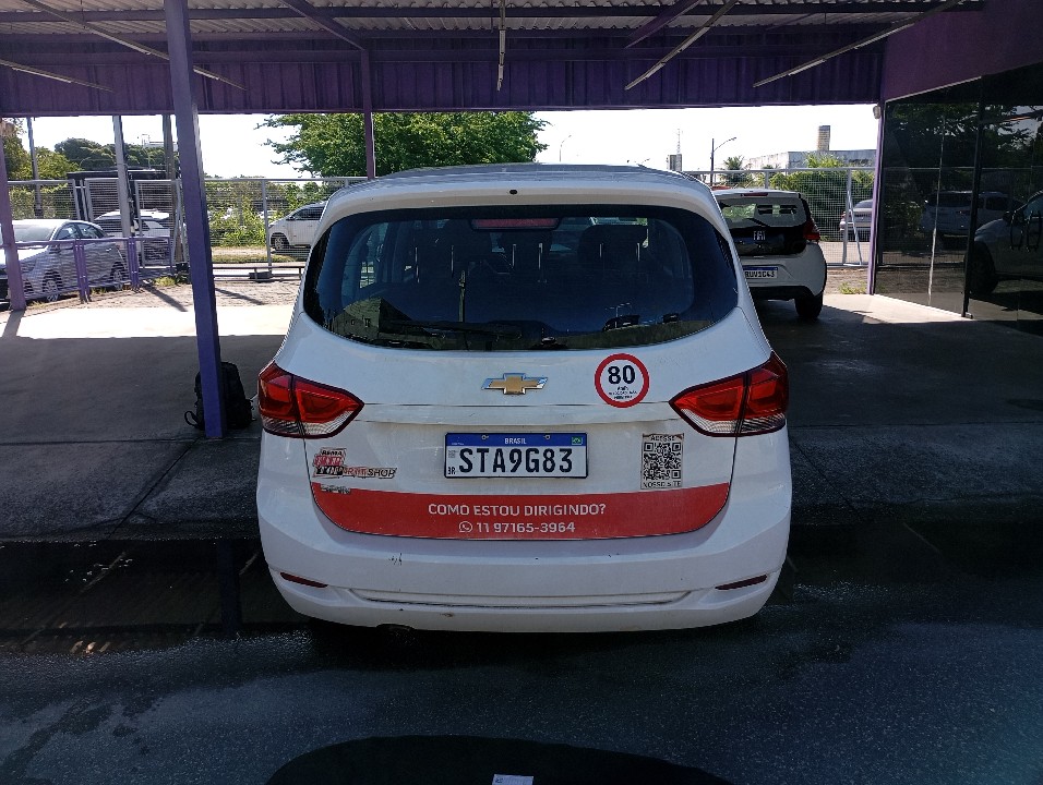 CHEVROLET SPIN 1.8 LS 8V FLEX 4P AUTOMATICO