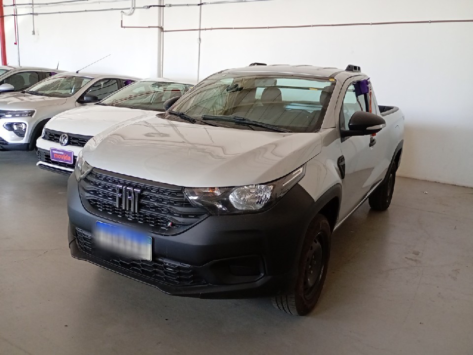 FIAT STRADA ENDURANCE 1.3 FLEX 8V CS PLUS