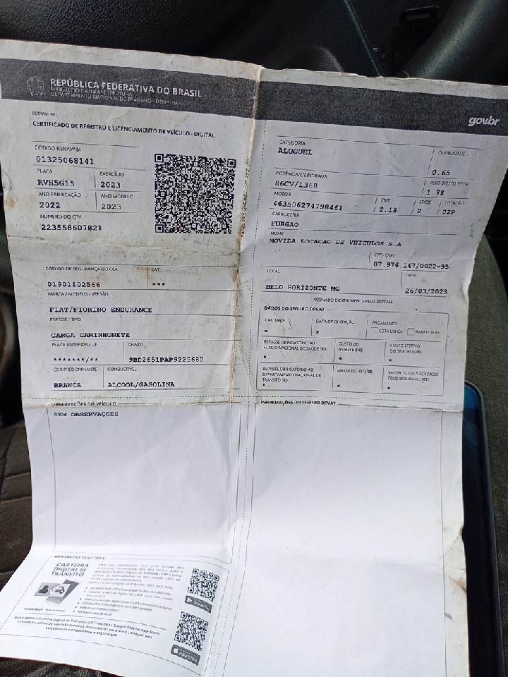 FIAT FIORINO 1.4 MPI FURGAO 8V FLEX 2P MANUAL