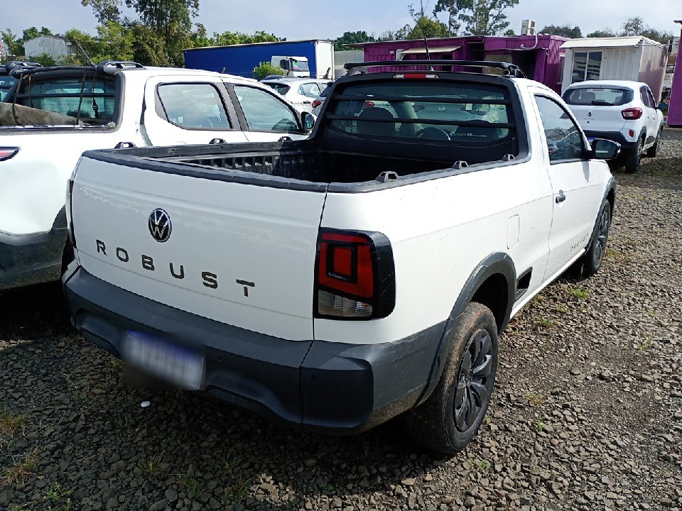 VOLKSWAGEN SAVEIRO 1.6 MSI ROBUST CS 16V FLEX 2P MANUAL