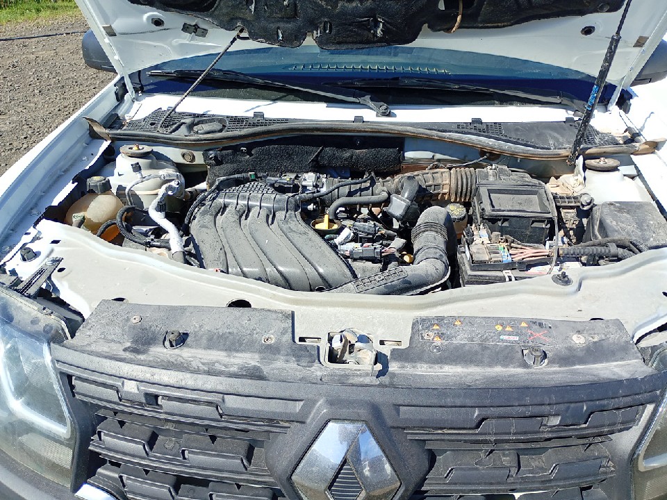 RENAULT OROCH 1.6 16V SCE FLEX PRO MANUAL