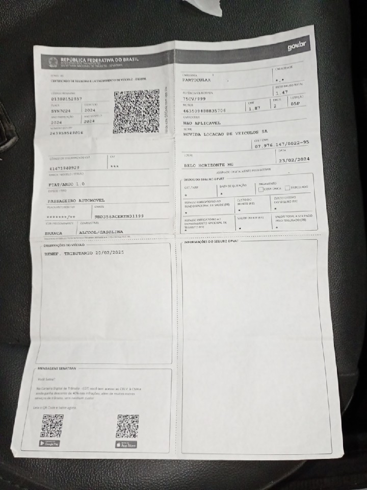 FIAT ARGO 1.0 FIREFLY FLEX