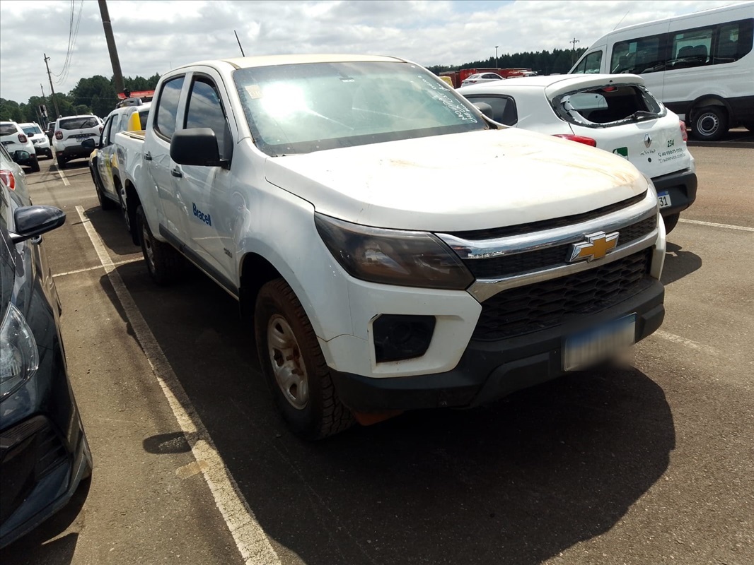 CHEVROLET S10 2.8 LS 4X4 CD 16V TURBO DIESEL 4P MANUAL