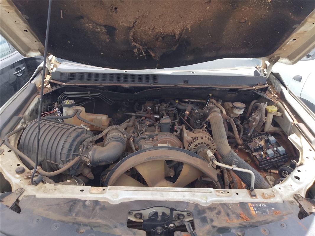 CHEVROLET S10 2.8 LS 4X4 CD 16V TURBO DIESEL 4P MANUAL