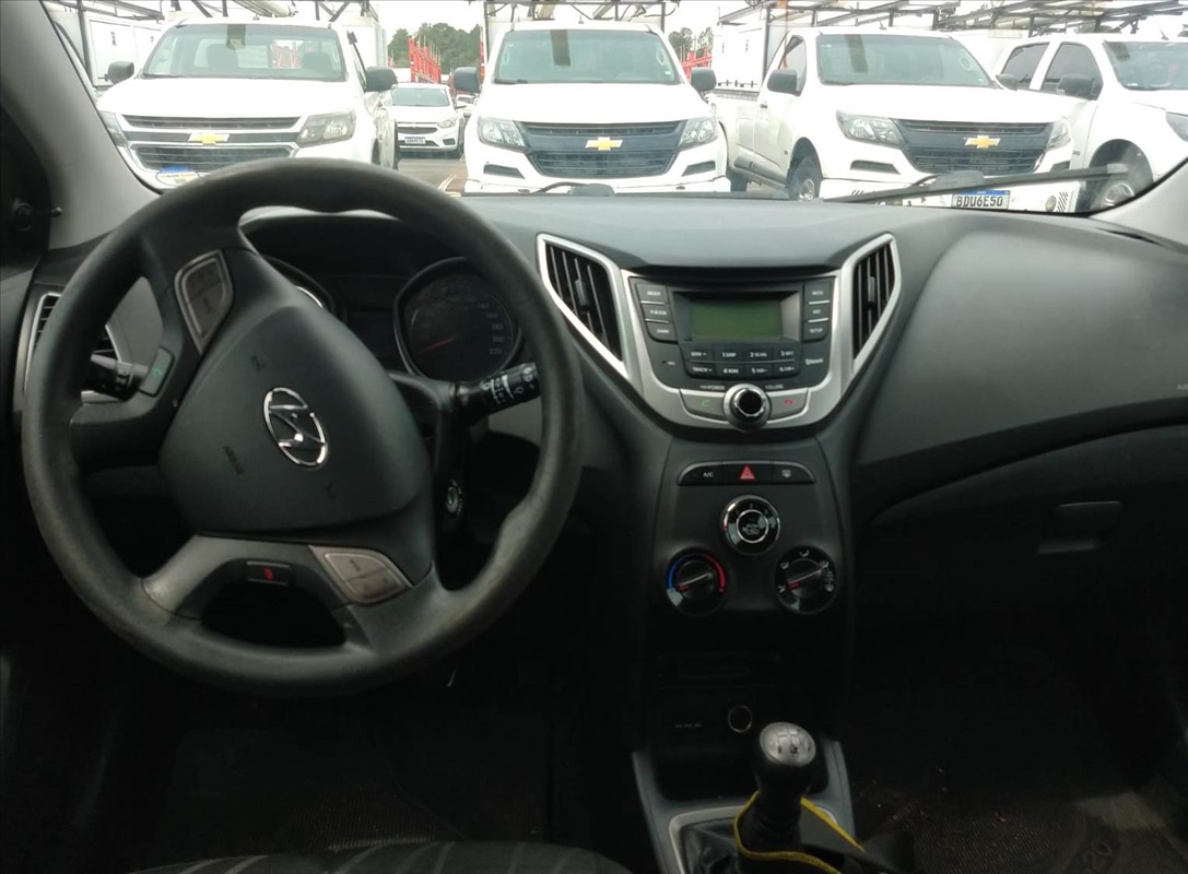 HYUNDAI HB20 1.0 COMFORT STYLE 12V FLEX 4P MANUAL