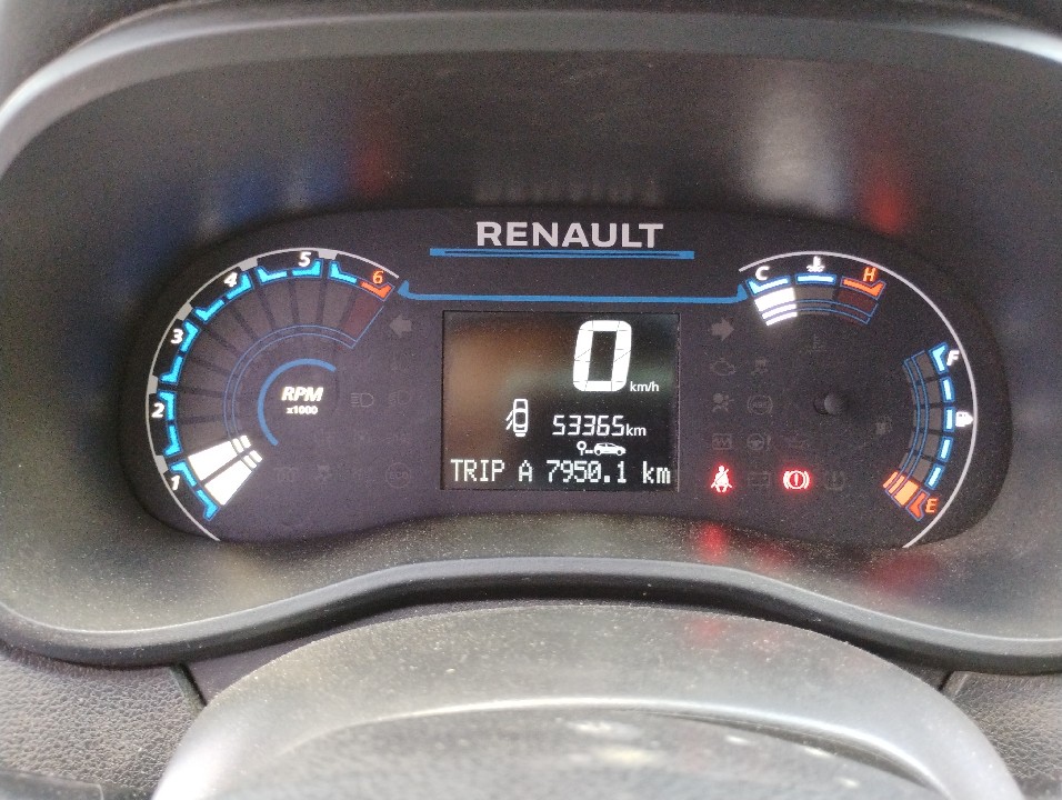 RENAULT KWID 1.0 12V SCE FLEX ZEN MANUAL