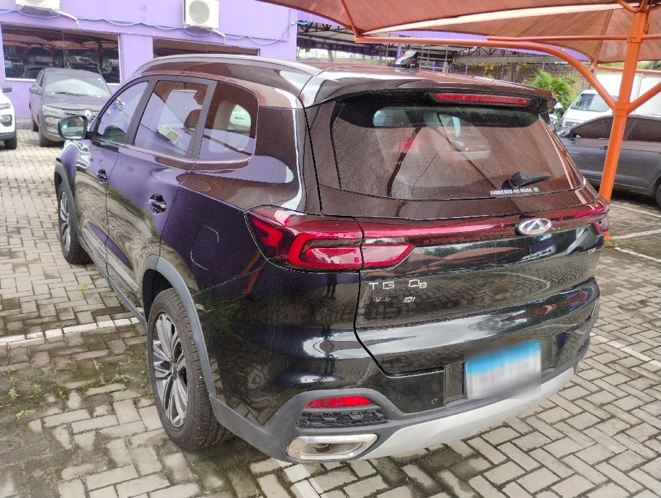 CHERY TIGGO 8 1.6 TGDI GASOLINA TXS DCT