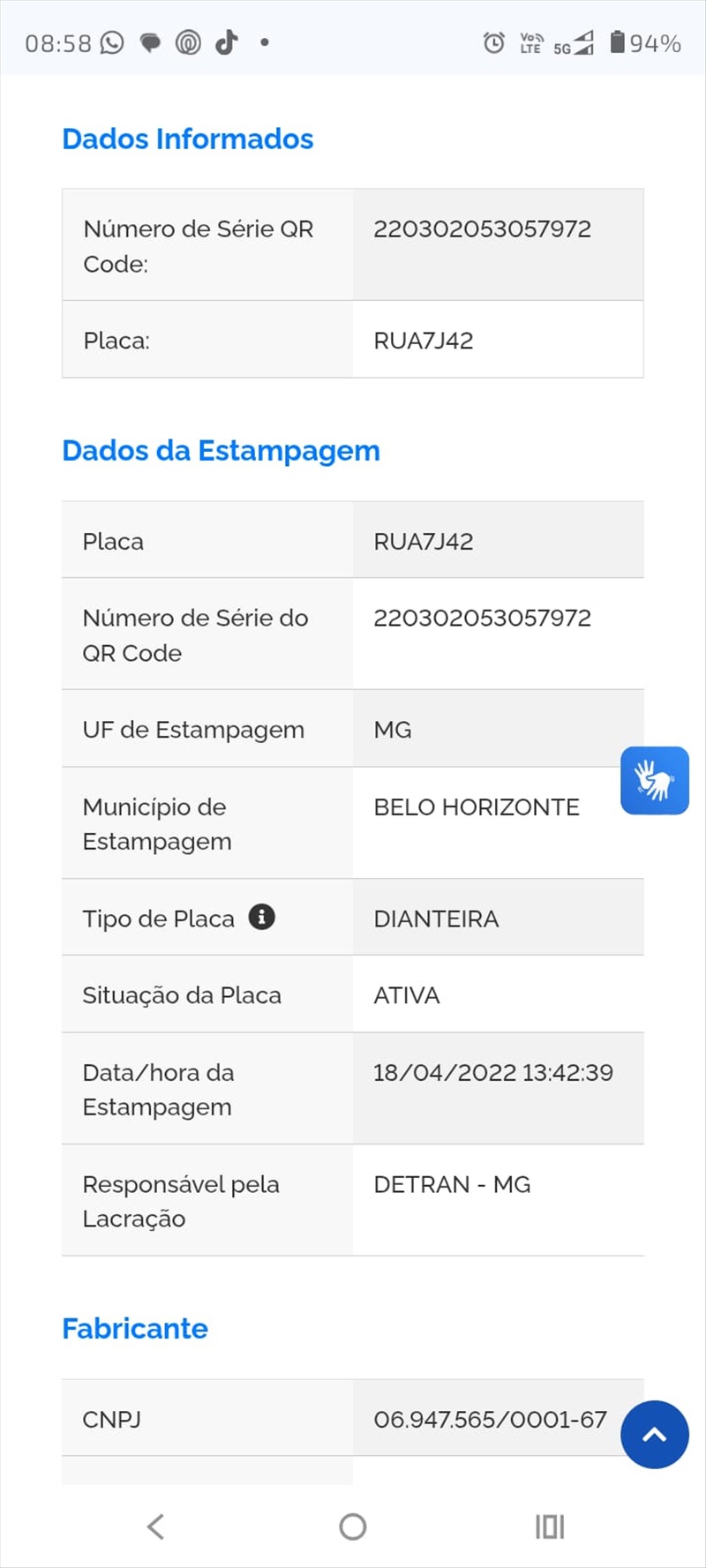 CHERY TIGGO 8 1.6 TGDI GASOLINA TXS DCT