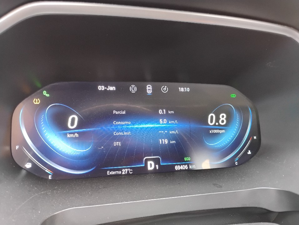 CHERY TIGGO 8 1.6 TGDI GASOLINA TXS DCT