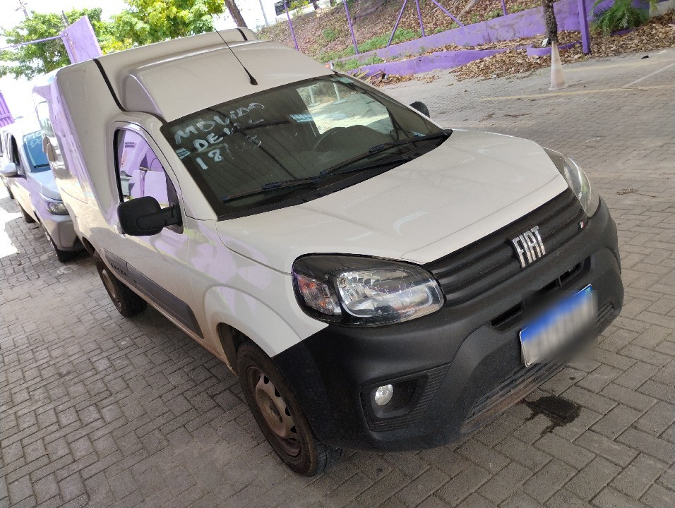 FIAT FIORINO 1.4 MPI FURGAO 8V FLEX 2P MANUAL