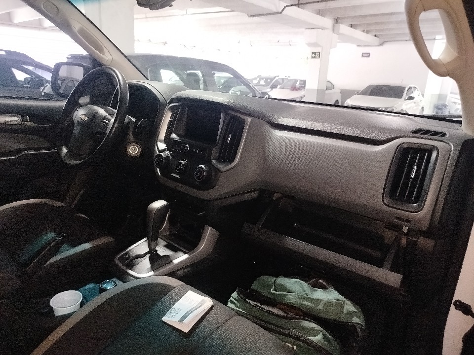 CHEVROLET S10 2.8 16V TURBO DIESEL LT CD 4X4 AUTOM&Aacute;TICO