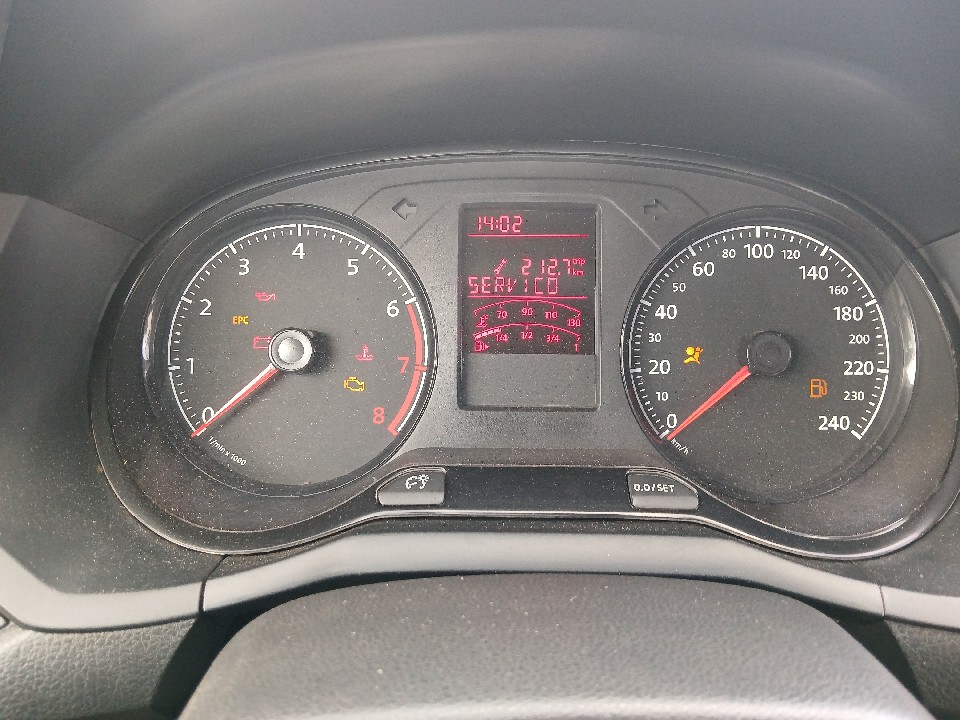 VOLKSWAGEN SAVEIRO 1.6 MSI ROBUST CS 16V FLEX 2P MANUAL