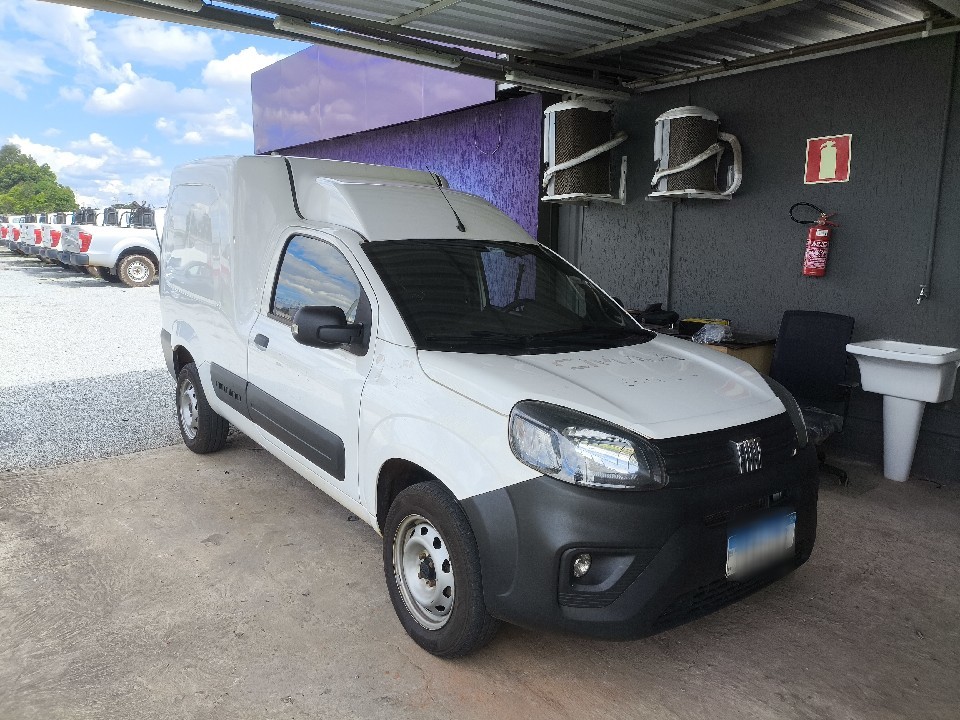FIAT FIORINO FIORINO ENDURANCE EVO 1.4 FLEX 8V 2P