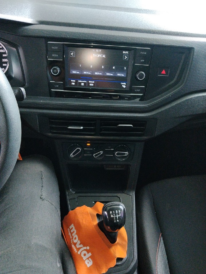 VOLKSWAGEN POLO 1.0 MPI TRACK MANUAL