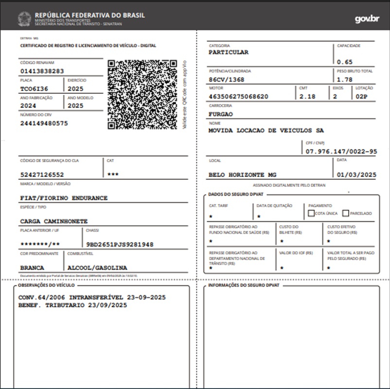 FIAT FIORINO FIORINO ENDURANCE EVO 1.4 FLEX 8V 2P