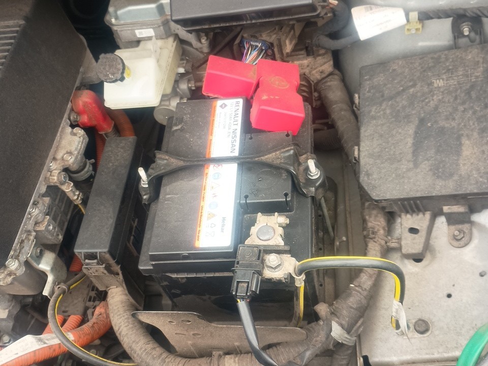 NISSAN LEAF LEAF TEKNA Aut. (El&eacute;trico)