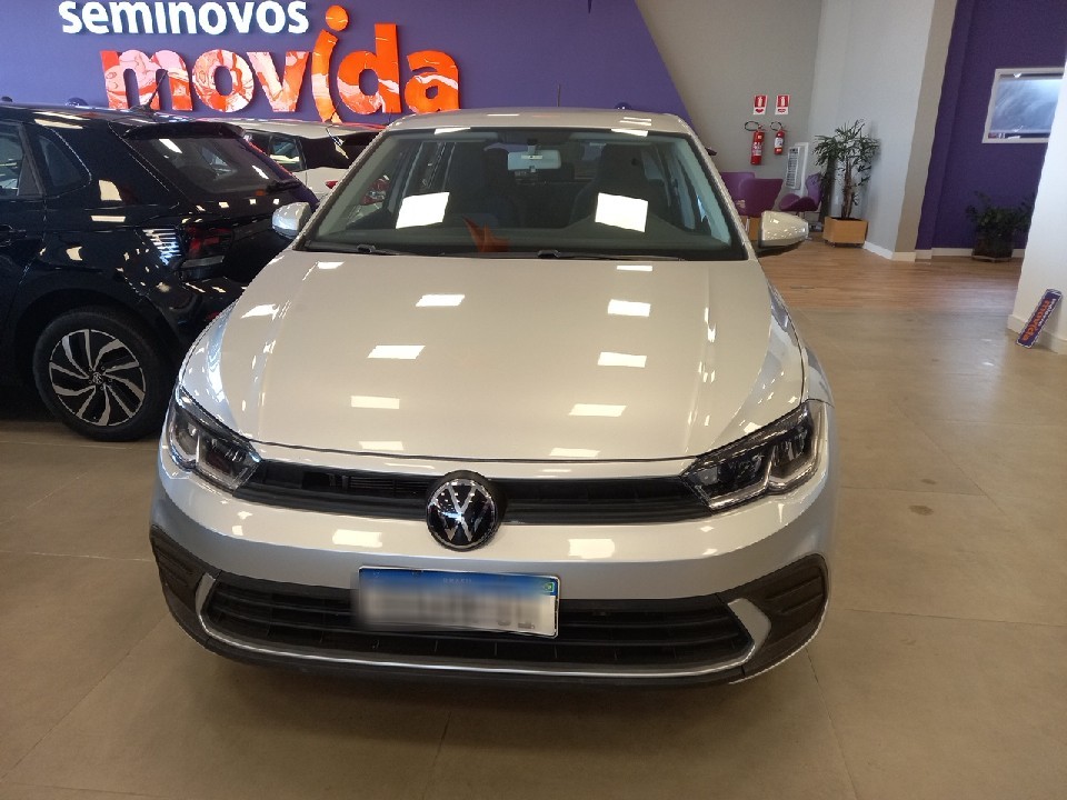 VOLKSWAGEN POLO 1.0 170 TSI COMFORTLINE AUTOMÁTICO