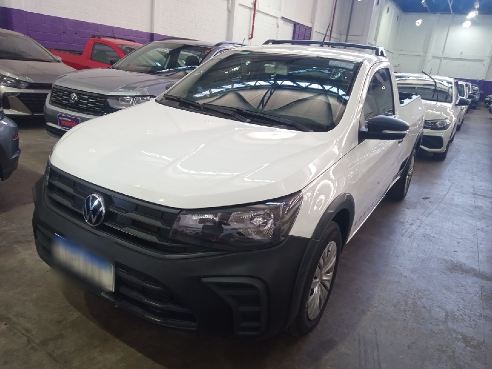 VOLKSWAGEN SAVEIRO 1.6 MSI ROBUST CS 16V FLEX 2P MANUAL