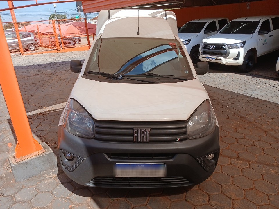 FIAT FIORINO 1.4 MPI FURGAO 8V FLEX 2P MANUAL