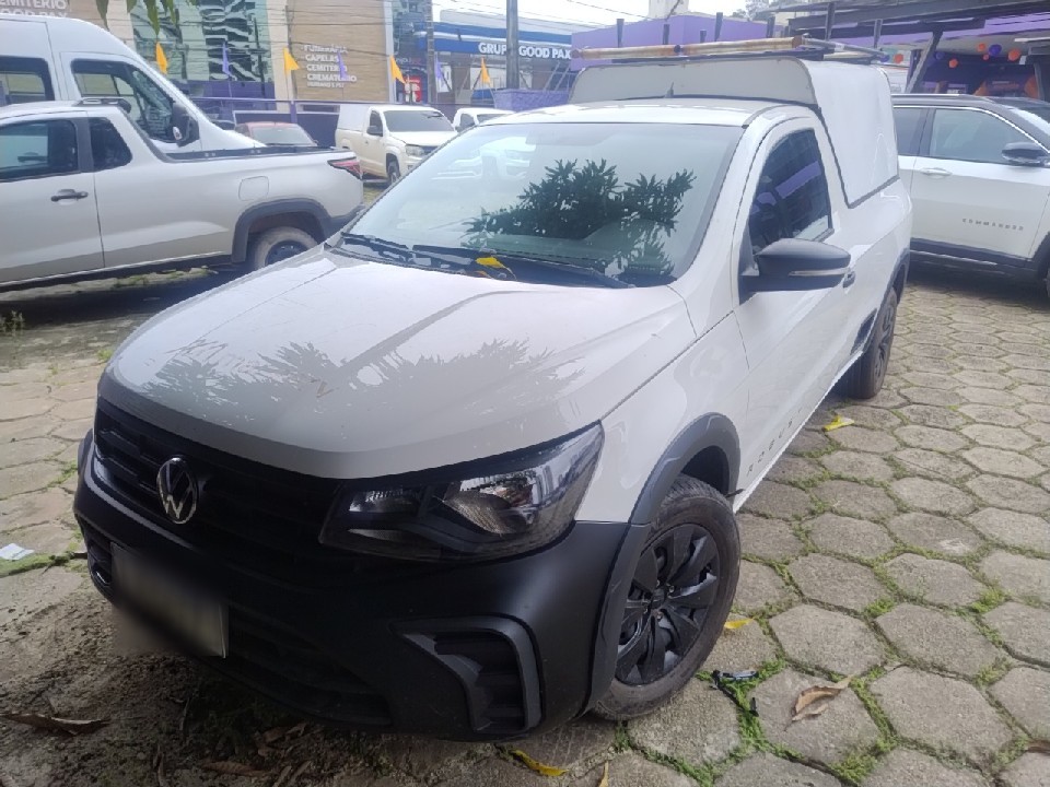 VOLKSWAGEN SAVEIRO 1.6 MSI ROBUST CS 16V FLEX 2P MANUAL