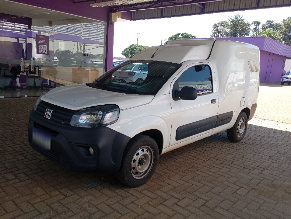 FIAT FIORINO 1.4 MPI FURGAO 8V FLEX 2P MANUAL