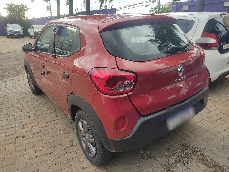 RENAULT KWID 1.0 12V SCE FLEX ZEN MANUAL