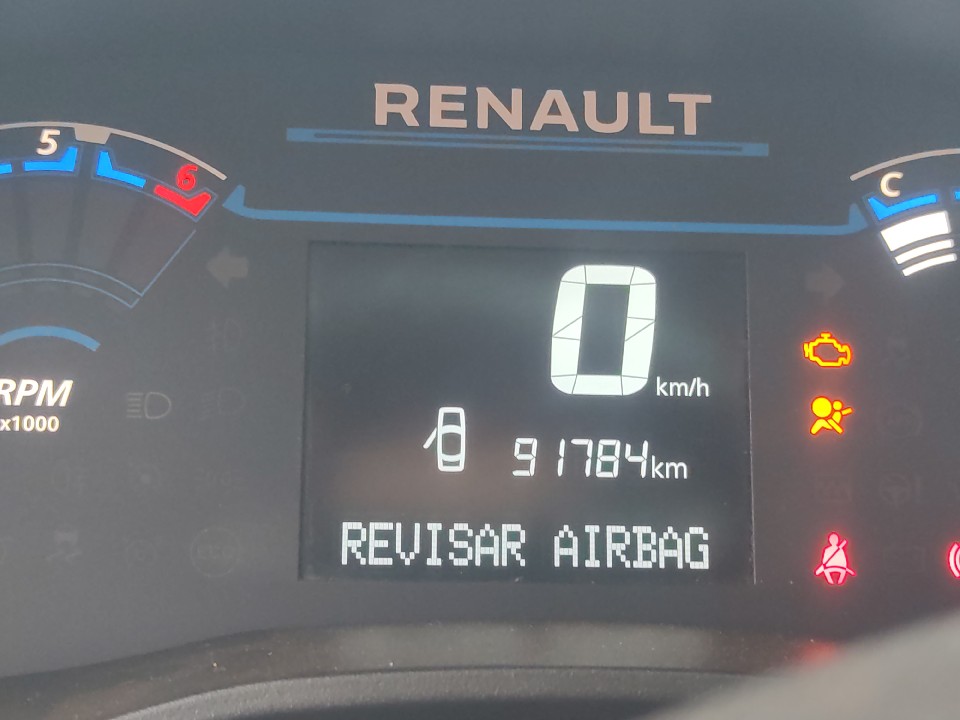 RENAULT KWID 1.0 12V SCE FLEX ZEN MANUAL