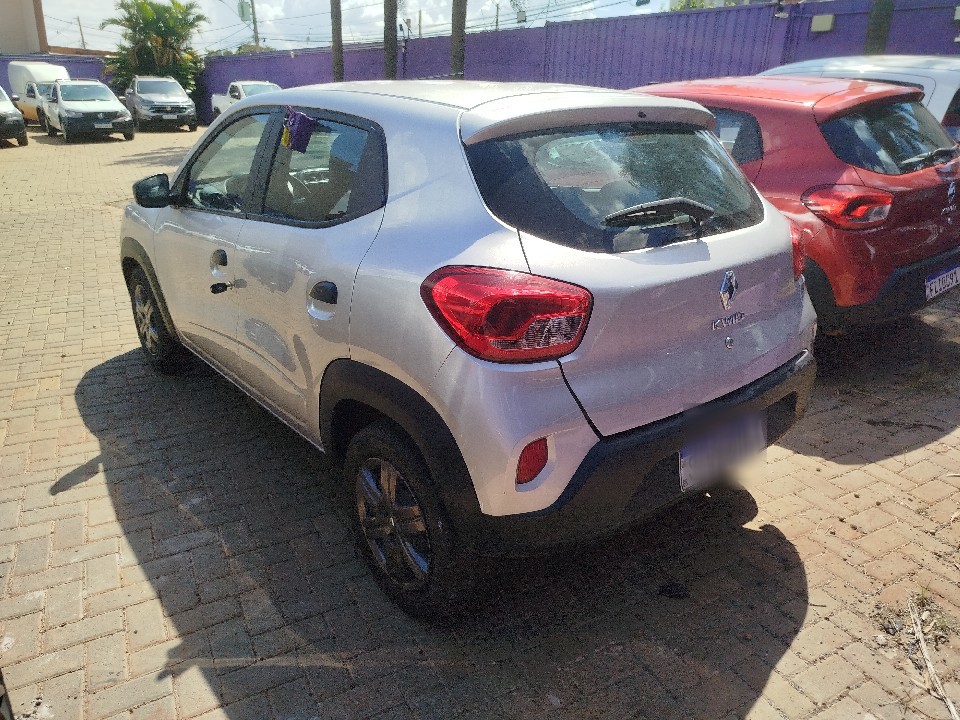 RENAULT KWID 1.0 12V SCE FLEX ZEN MANUAL