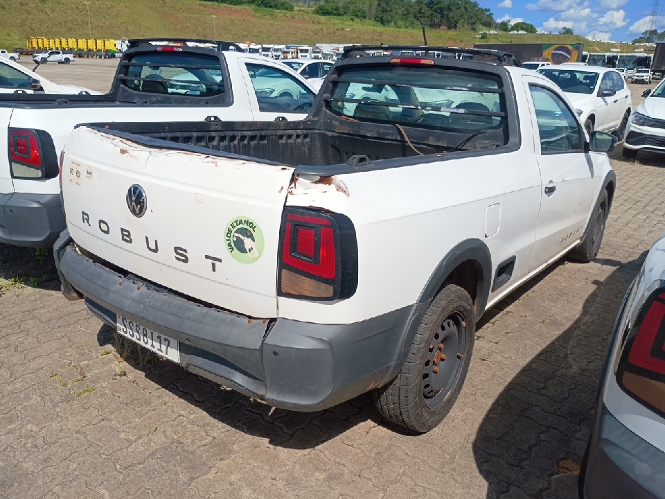 VOLKSWAGEN SAVEIRO 1.6 MSI ROBUST CS 16V FLEX 2P MANUAL