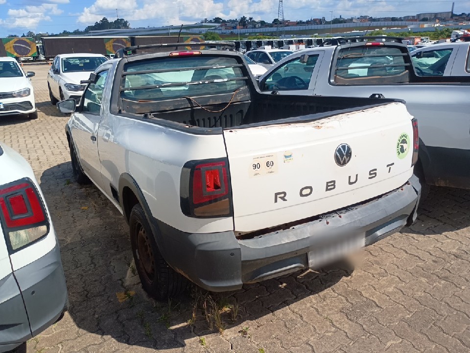 VOLKSWAGEN SAVEIRO 1.6 MSI ROBUST CS 16V FLEX 2P MANUAL