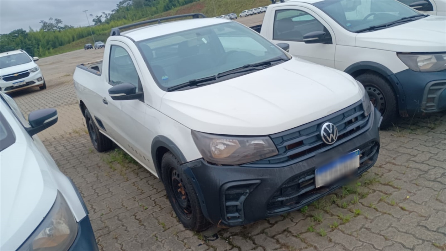 VOLKSWAGEN SAVEIRO 1.6 MSI ROBUST CS 16V FLEX 2P MANUAL