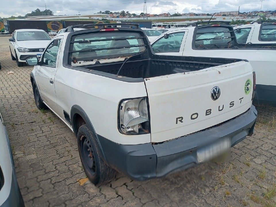 VOLKSWAGEN SAVEIRO 1.6 MSI ROBUST CS 16V FLEX 2P MANUAL