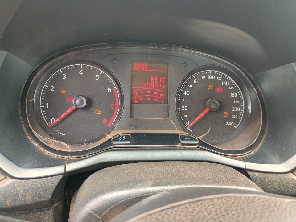 VOLKSWAGEN SAVEIRO 1.6 MSI ROBUST CS 16V FLEX 2P MANUAL