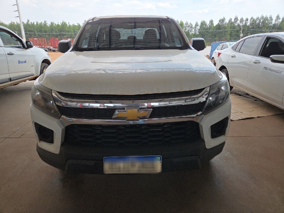 CHEVROLET S10 2.8 LS 4X4 CD 16V TURBO DIESEL 4P MANUAL