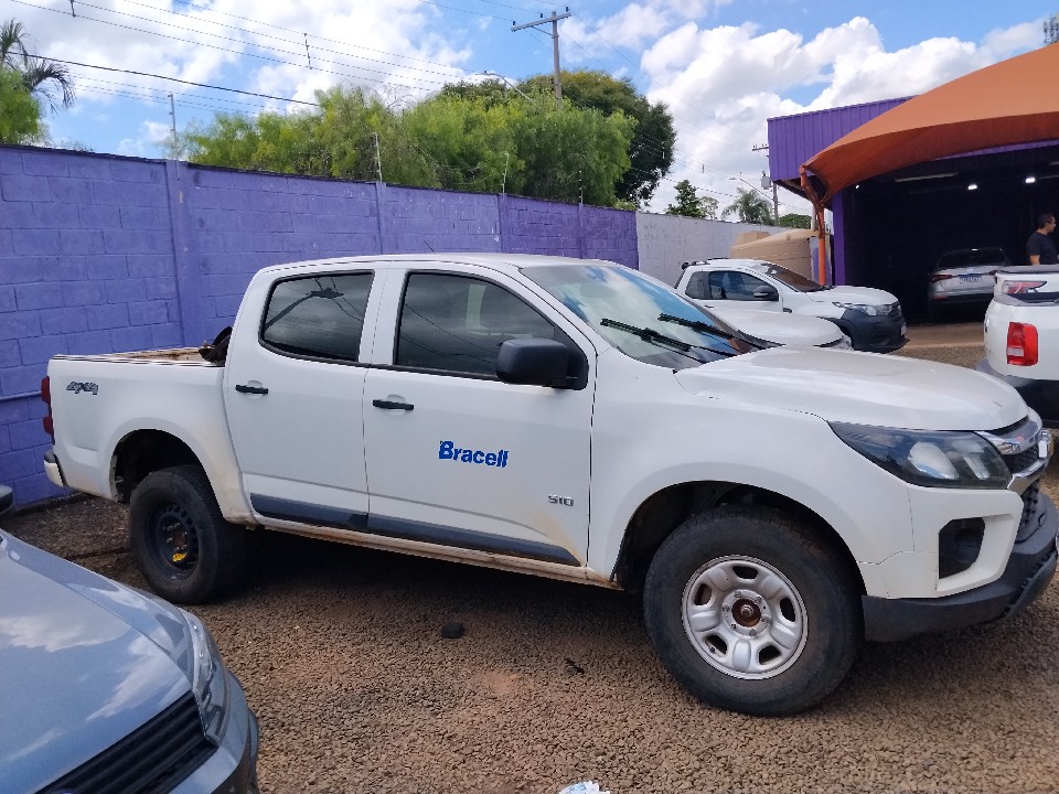 CHEVROLET S10 2.8 LS 4X4 CD 16V TURBO DIESEL 4P MANUAL