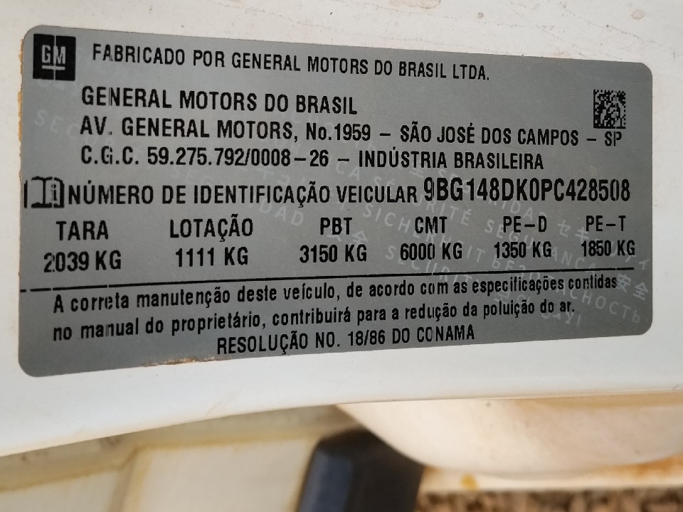 CHEVROLET S10 2.8 LS 4X4 CD 16V TURBO DIESEL 4P MANUAL