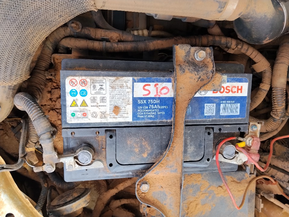 CHEVROLET S10 2.8 LS 4X4 CD 16V TURBO DIESEL 4P MANUAL