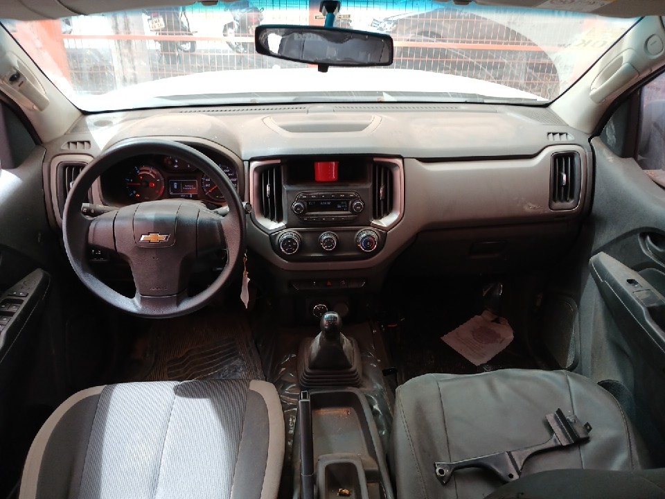 CHEVROLET S10 2.8 LS 4X4 CD 16V TURBO DIESEL 4P MANUAL