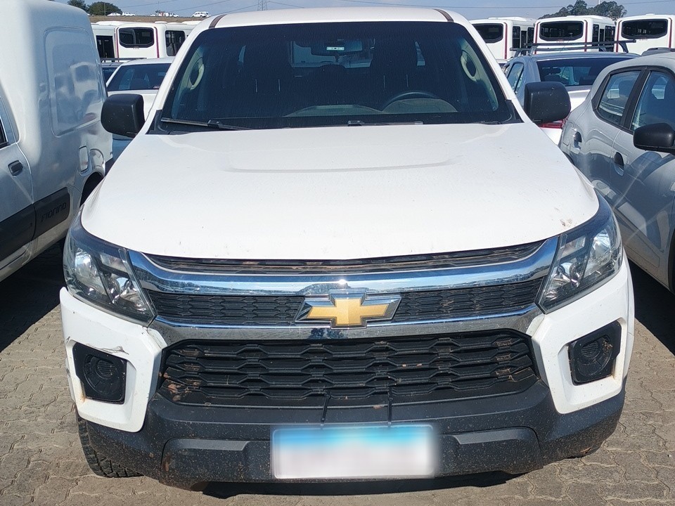 CHEVROLET S10 2.8 LS 4X4 CD 16V TURBO DIESEL 4P MANUAL