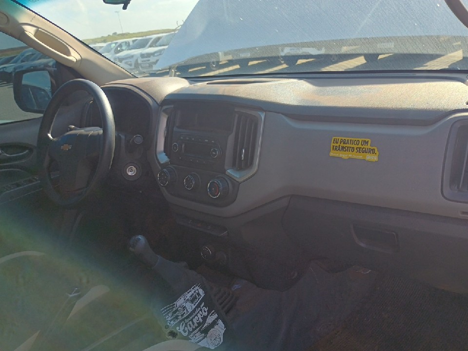 CHEVROLET S10 2.8 LS 4X4 CD 16V TURBO DIESEL 4P MANUAL